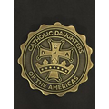 3" Custom Zinc American Made Medal